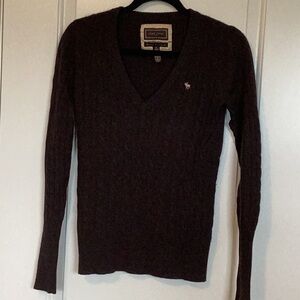 EZRA FITCH Cashmere Sweater - Brown - Size S